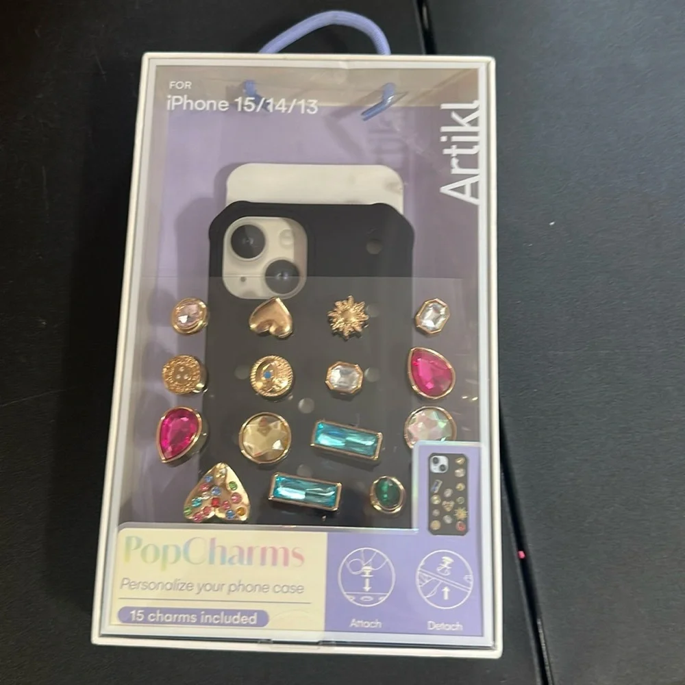 Artikl iPhone 15/14/13 pop charms phone case